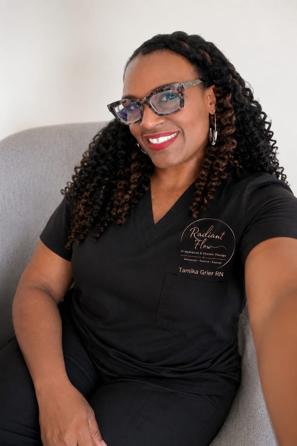Tamika Grier, RN — founder of Radiant Flow